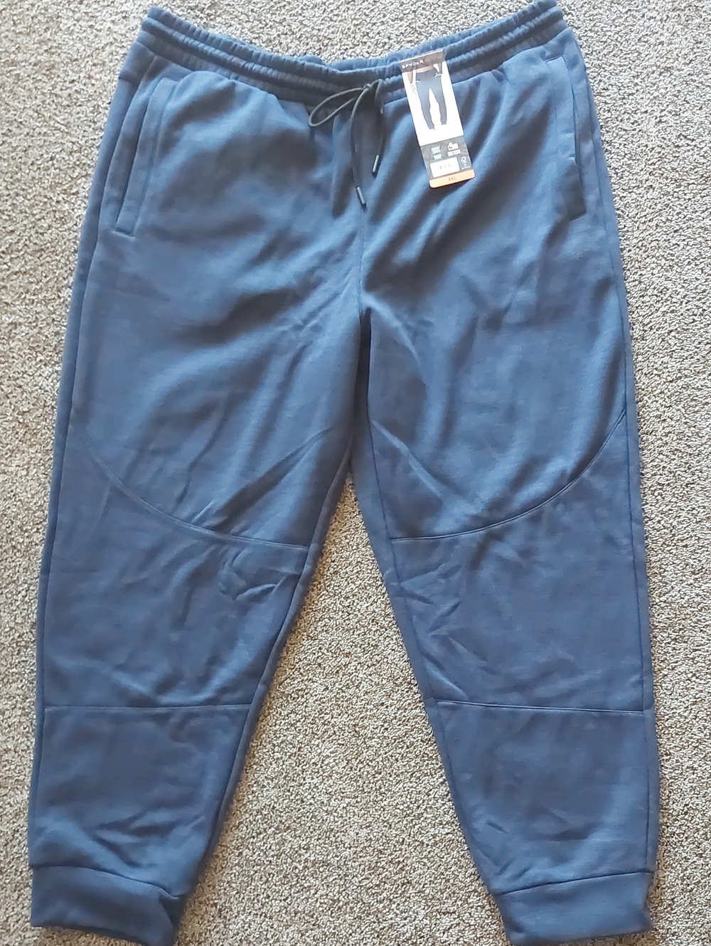Spyder Men's Navy Blue Jogger Sweatpants